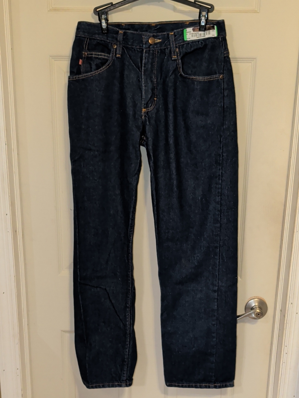 NWT Men's Straight-Leg Jeans Classic Denim / Industrial Work Pants Size 30x30